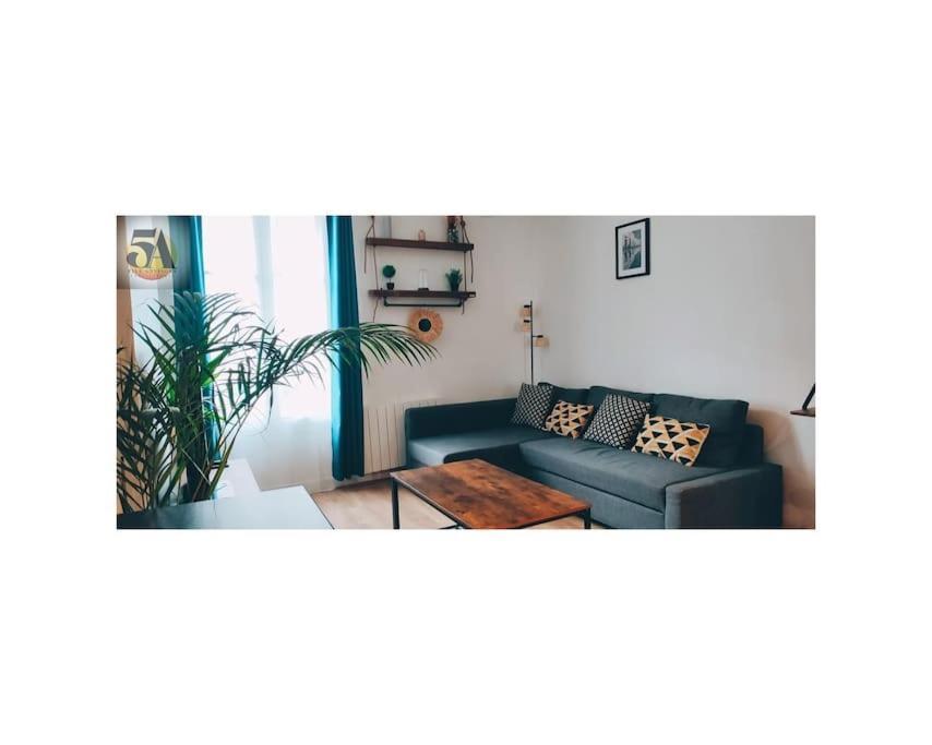 Apartamento Porte De Paris, 4 Voyageurs, Wifi, Jeux Olympiques Vincennes Exterior foto
