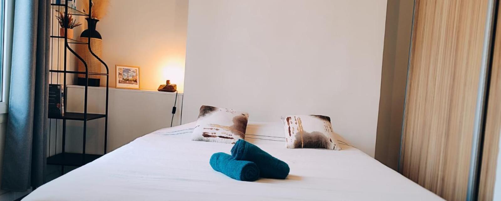 Apartamento Porte De Paris, 4 Voyageurs, Wifi, Jeux Olympiques Vincennes Exterior foto