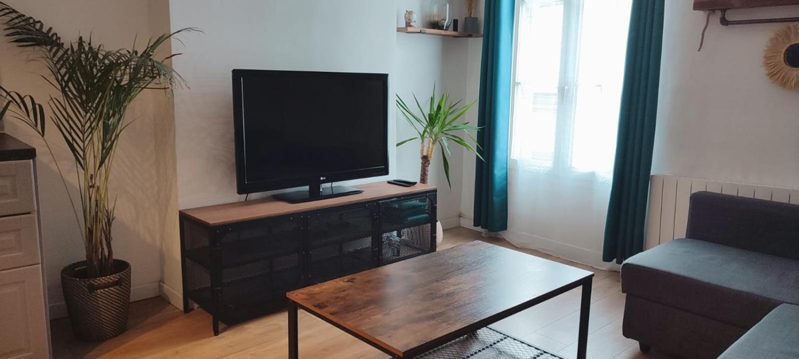 Apartamento Porte De Paris, 4 Voyageurs, Wifi, Jeux Olympiques Vincennes Exterior foto
